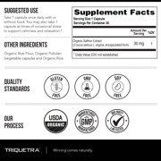 Triquetra Health SaffronRX: Saffron Extract
