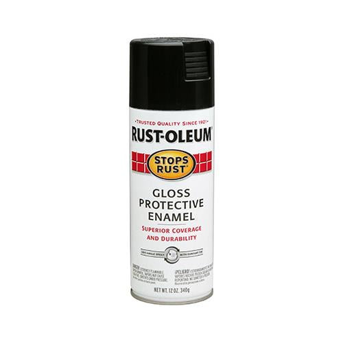Rustoleum 12 Oz Charleston Green Stops Rust Spray Paint 214086