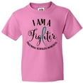 thumbnail image 3 of Inktastic Trigeminal Neuralgia Awareness I am a Fighter Youth T-Shirt, 3 of 5