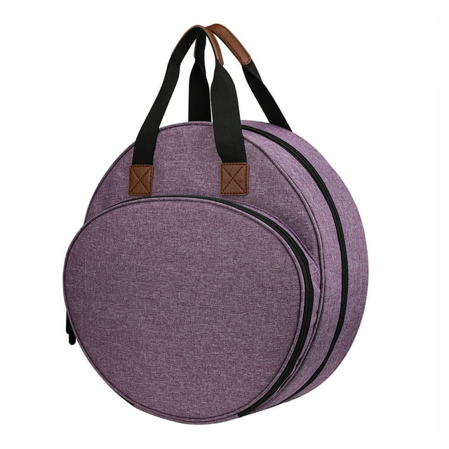 pitrice Cross Stitch Bag For Embroidery Hoops And Floss Threads With Multiple Pockets And Handle type+2