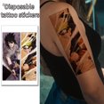 thumbnail image 1 of Cuadros Decorativos Tatuaje 3D impermeable elegante arte pegatinas Kit para hombres mujeres fiesta (B) DQrwqpou embutido en tela, 1 of 4