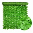 thumbnail image 3 of Outdoor Privacy Fence Screen 1968 Inch Leaves Hedge Wall Panels for Garden Decoration Greenery for Outdoor Spaces for Backyard Patio and Balcony, 3 of 3