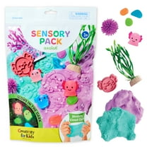 Creativity for Kids Sensory Pack: Axolotl - Sensory Toys for Toddlers | Holiday Stocking Suffers & Easter Basket Stuffers| Toddler Activities & Travel Toys (Ages 3 )