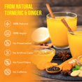 thumbnail image 3 of Tea FreshDrinkus Premium 135 cúrcuma y jengibre 100% natural, 3 of 9