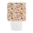 thumbnail image 5 of Goofa Color Donut Night Light, Plug-in, Dusk to Dawn Sensor, Warm White, Ambient Lighting, Ideal Kids Adults Nightlight-US, 5 of 9