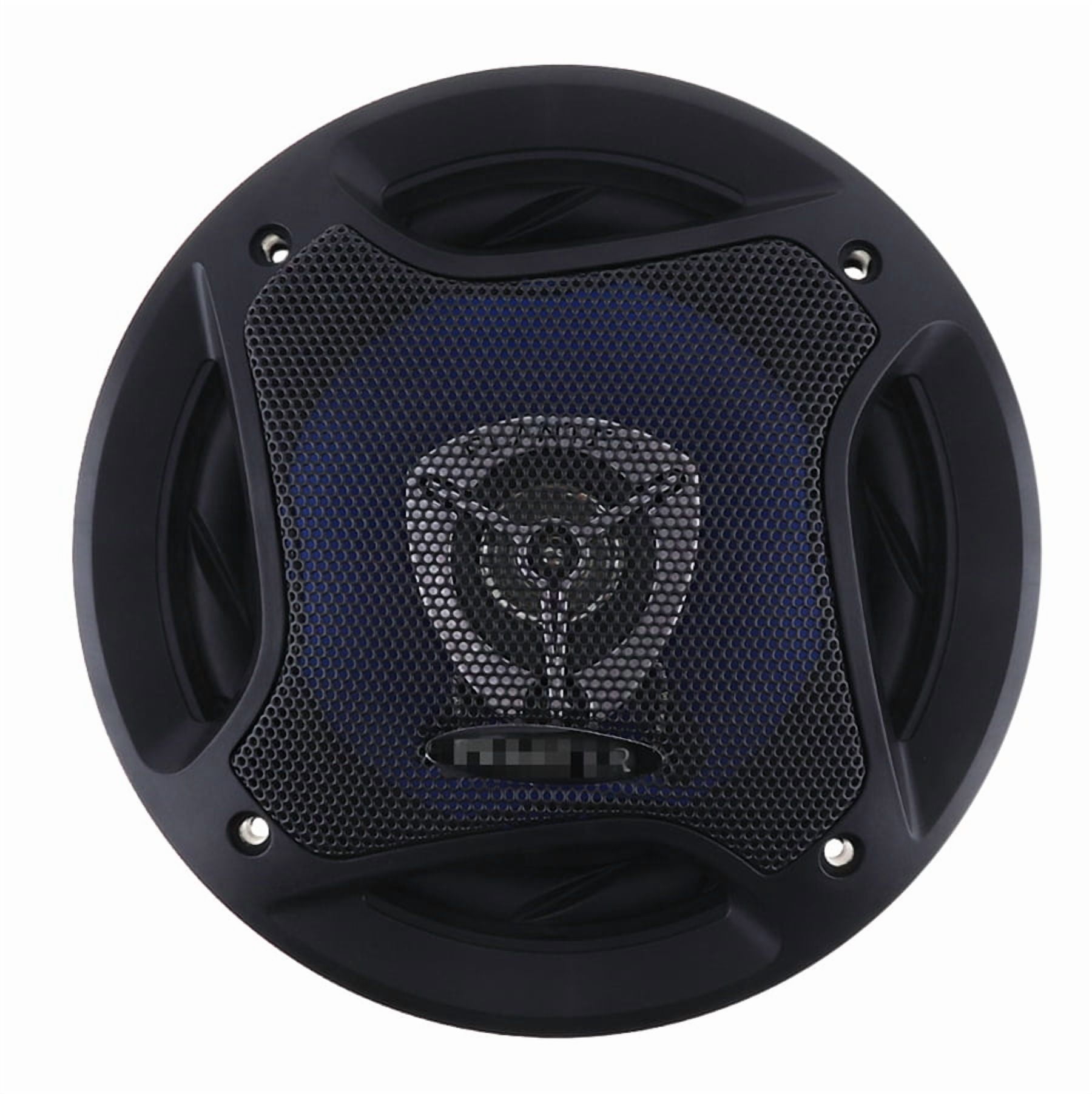 2Pcs 6.5 Inch 500W Car HiFi Coaxial Speaker Car Door Audio Music Stereo Speakers