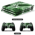 thumbnail image 4 of Palm Leaf Realistic Vivid Leaves of Palm Tree PS4/PS4 Pro/PS4 Slim Skin Sticker For Console And Controller Skins, 4 of 6