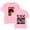 Pink, variant on Declan McKenna Cosplay Merch Tour T-shirt Short Sleeve Women Men Summer Tee Top Tshirt