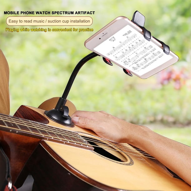 Soporte Para Teléfono De Bajo De Guitarra Soporte Para Teléfono De Bajo De Guitarra