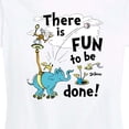 thumbnail image 3 of Dr. Seuss - Fun To Be Done - Women's Short Sleeve Graphic T-Shirt, 3 of 6