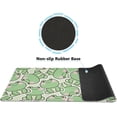 thumbnail image 3 of Kawaii Frogs Mouse Pad, Gaming Mouse Pad Extended Computer Keyboard Mouse Pads Non-Slip Desk Mat for Office Home Gamer, 31.5 x 11.8 inch, 3 of 6