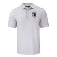 thumbnail image 2 of Men's Cutter & Buck  Gray Minnesota United FC Pike Eco Flora Print Recycled Polo, 2 of 3