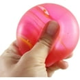 thumbnail image 2 of Set of 2 Space Sugar Balls - Galaxy and Planet Swirl Thick Glue/Gel Stretch Ball - Ultra Squishy and Moldable Slow Rise Relaxing Sensory Fidget Stress Toy (Random Colors), 2 of 8