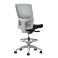 thumbnail image 2 of Staples Union & Scale Workplace2.0 Vinyl Stool Black Vinyl Adjustable Lumbar Armless Synchro-Tilt, 2 of 2