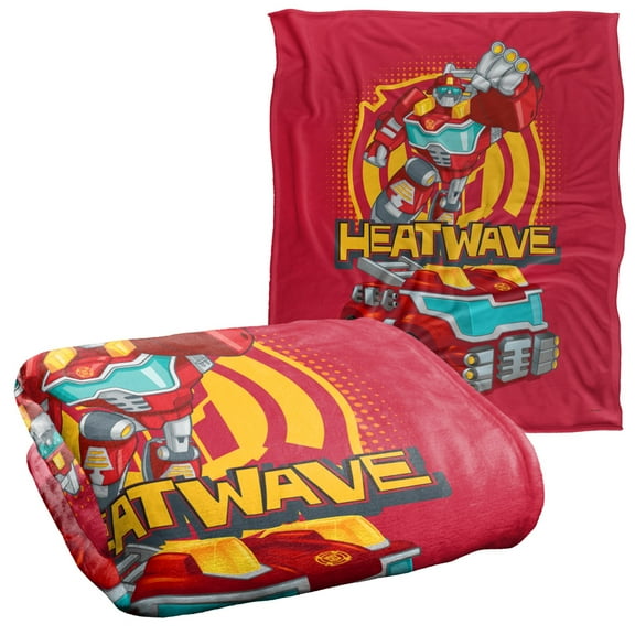 Transformers Heatwave Silky Touch Super Soft Throw Blanket 50' x 60'