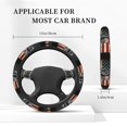 thumbnail image 5 of Haiem Veterans Day1 Print Steering Wheel Cover 15 Inches for Women Men, Neoprene Anti-Slip Cute Car Steering Wheel Grip Wrap Car Accessories Protective Case Cover for Vehicle Truck SUV, 5 of 8