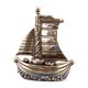 thumbnail image 1 of Artesanía de Arte de Figuras en Miniatura de Barco para Estantería de Chimenea de Mesa de Mesa, 1 of 9