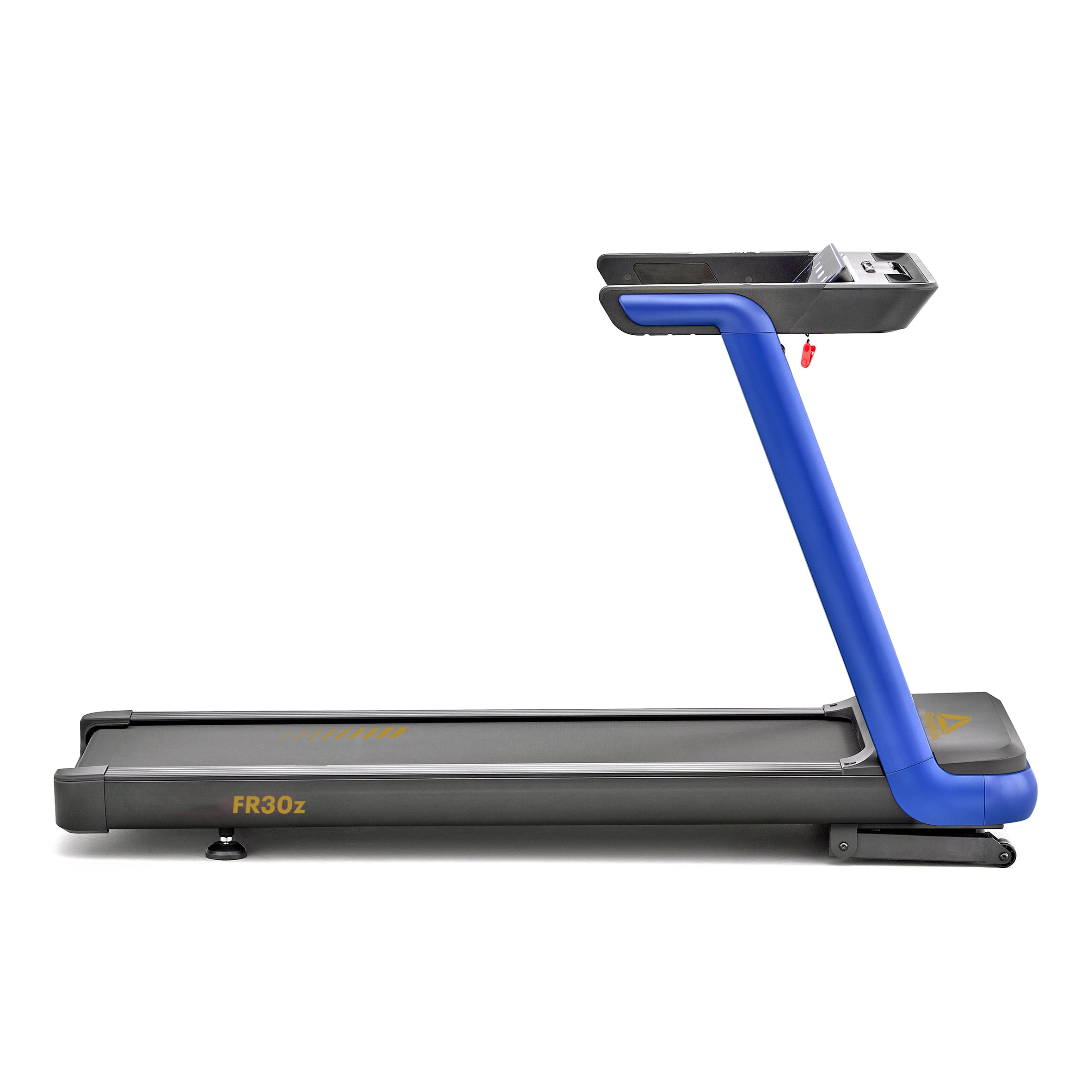 Reebok FR30z Floatride Treadmill - Blue with Incline, Bluetooth, Walking or Running, 4 HP, 12.4 MPH, 330 lb. Capacity