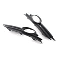 thumbnail image 4 of Left and Right Front Bumper Lower Grille Trim Fog Light Hole Pair Set Replacement for, 4 of 8