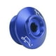 thumbnail image 2 of Oil Filler Plug, Gas Tank Cover Aluminium Alloy Light Weight for Motorcycle Replacement for 1290 Super 2014 ANGGREK Otros, 2 of 8