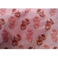 thumbnail image 4 of oneOone Cotton Silk Blush Pink Fabric Floral Block Dress Material Fabric Print Fabric By The Yard 42 Inch Wide, 4 of 4