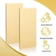 thumbnail image 4 of 2 láminas de latón de 50x100 mm, lámina de latón dorado de 2 mm de espesor, lámina de latón en bruto rectangular, material de lámina de latón rectangular, lámina de metal en bruto, 4 of 9