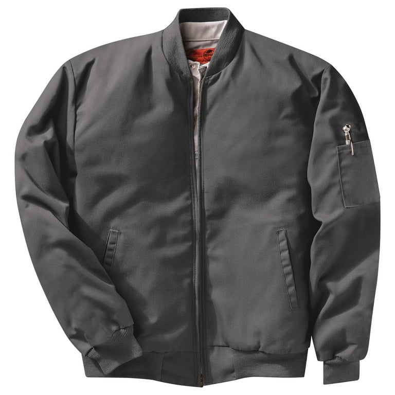 Red Kap Perma Lined Solid Team Jacket Walmart