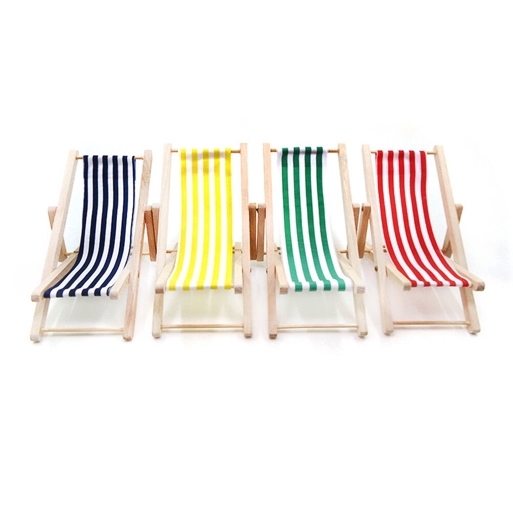 Toyvian 5 Pièces Chaise De Simulation Mini Poupées Chaises Poupées