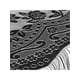 thumbnail image 4 of Chales y envolturas INSPIRE CHIC para vestidos de noche, bufandas triangulares de malla de encaje con flecos y borlas para mujeres en bodas y fiestas formales 74.8x28.3" Negro, 4 of 5