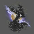 thumbnail image 2 of Girl's Pokemon Outer Space Mismagius  Graphic T-Shirt, 2 of 4