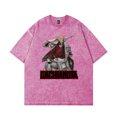 thumbnail image 3 of Anime GACHIAKUTA short-sleeved T-shirt men and women alike round neck loose tops, 3 of 5