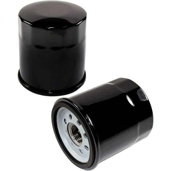 HQRP 2-pack Oil Filter for Briggs & Stratton 692513, 499532, 70185, 300314, 820314 fits Riding Mower, Lawn Tractor Engines