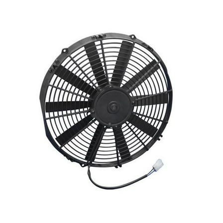 Spal Advanced Technologies 14in Pusher Fan Straight Blade 1263 CFM
