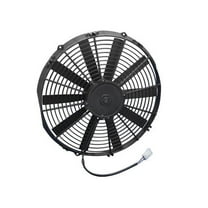 Spal Advanced Technologies 14in Pusher Fan Straight Blade 1263 CFM