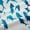 White Blue 01, variant on Feelyou Dreamy Ocean Fish Black Out Curtains, Cartoon Cute Sealife Curtains Pack of 2 (42x63 Each), Mystic Underwater World Bedroom Curtains, Blackout Curtains Room Decor