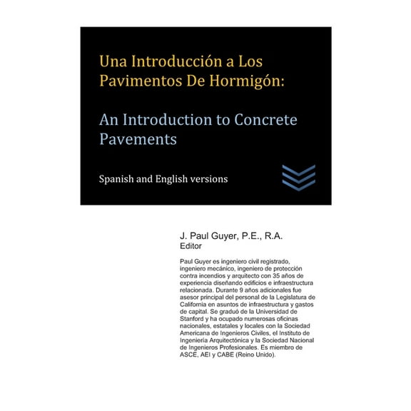 Una Introducción a Los Pavimentos De Hormigón (Paperback)