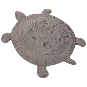 Riverstone Stepping Stones - Set Of 3 Square Marble Garden Mats 12-inch Outdoor Decor
