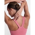 thumbnail image 5 of Athletic Works Women's ButterCore Bra Tank Top, Sizes XS-XXXL, 5 of 6