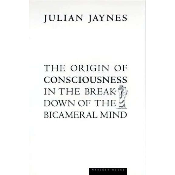 Pre-Owned The Origin of Consciousness in the Breakdown of the Bicameral Mind Paperback