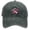 Army Green, variant on AJGRHE Unisex Cancer Awareness Ribbon Embroidered Baseball Caps Outdoor Sports Hats Hop Letter Adjustable Daily Wear Coffee One Size