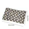 thumbnail image 3 of Hovilon Washable Dog Bed Mat，Dog Bed，Plush Dog Crate Beds Fulffy Comfy Kennel Pad Anti-Slip Pet Sleeping Mat for Large, Jumbo, Medium, Small Dogs Breeds, 3 of 4