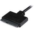 thumbnail image 3 of SATA to USB Cable - USB 3.0 to 2.5” SATA III Hard Drive Adapter - External Converter for SSD/HDD Data Transfer (USB3S2SAT3CB), 3 of 5