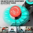 thumbnail image 5 of Wenoker Stationary Exercise Bike, Indoor Cycling Bike with Silent Magnetic Resistance 100 Levels for Home Gym Exercise, 5 of 10