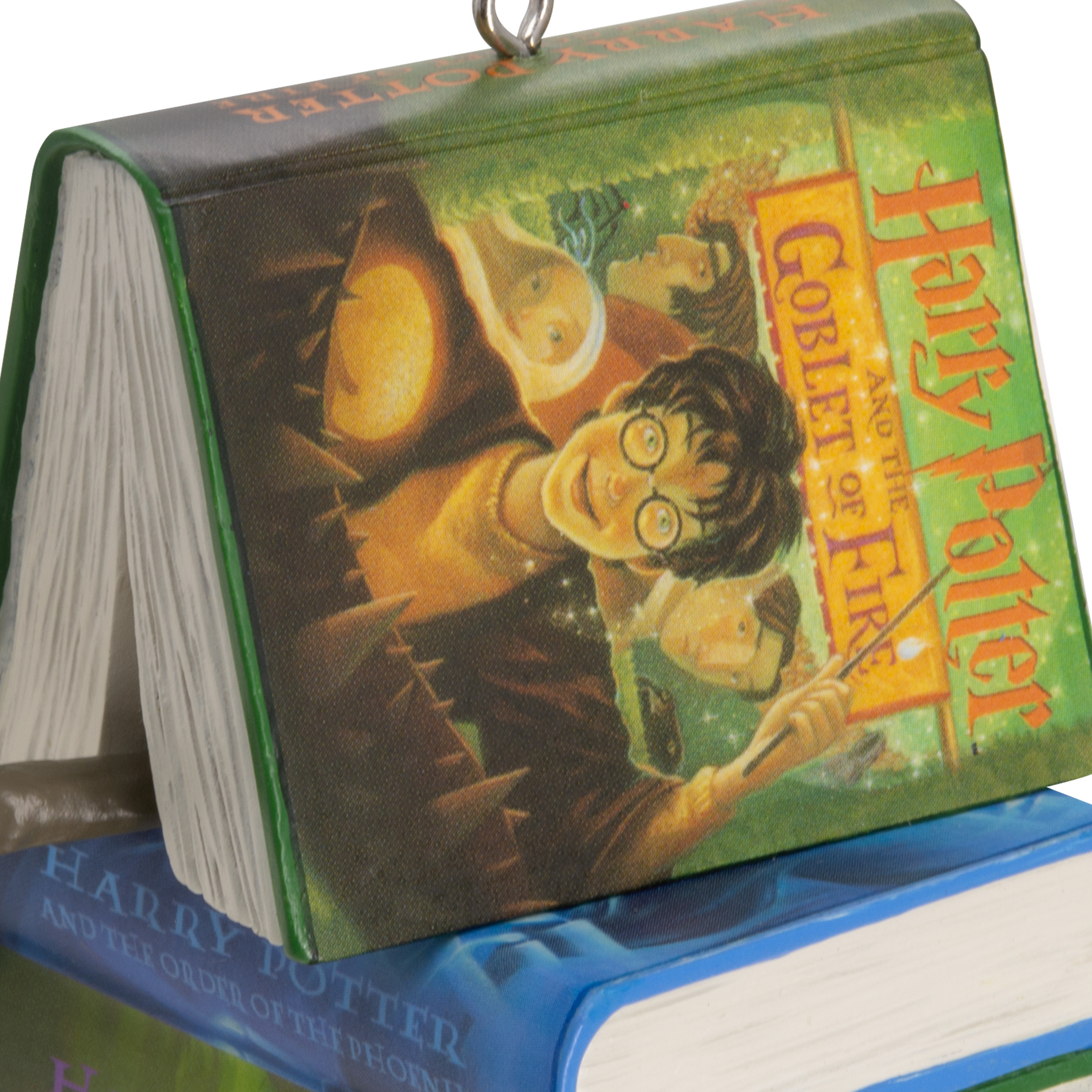 Hallmark Harry Potter Books and Wand Christmas Ornament photo 6