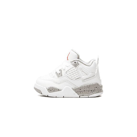 JORDAN TODDLER Air Jordan 4 Retro TD "White Oreo" BQ7670 100 BQ7670 100 from Stadium Goods