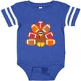 thumbnail image 3 of Inktastic Thanksgiving Cute Football Turkey Boys or Girls Baby Bodysuit, 3 of 5