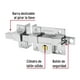 thumbnail image 2 of CERRADURA BARRA FIJA TRAD. IZQ CAJA HERMEX 43507 Hermex CB-40I, 2 of 3