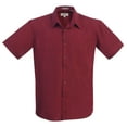 thumbnail image 3 of Gioberti Men's Short Sleeve Solid Dress Shirt, 3 of 5