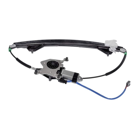 KarParts360 For Ford Explorer 2002-2010 Window Regulator Driver Side | Rear | Plastic Gear | Bolt Attachment | Replacement For 1L2Z7827008AB, 3L2Z7827008-BA