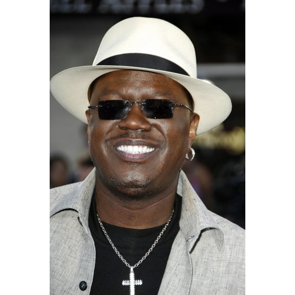 Bernie Mac At Arrivals For Paramount Pictures Premiere Of Transformers Mann'S Village Theatre Los Angeles Ca June